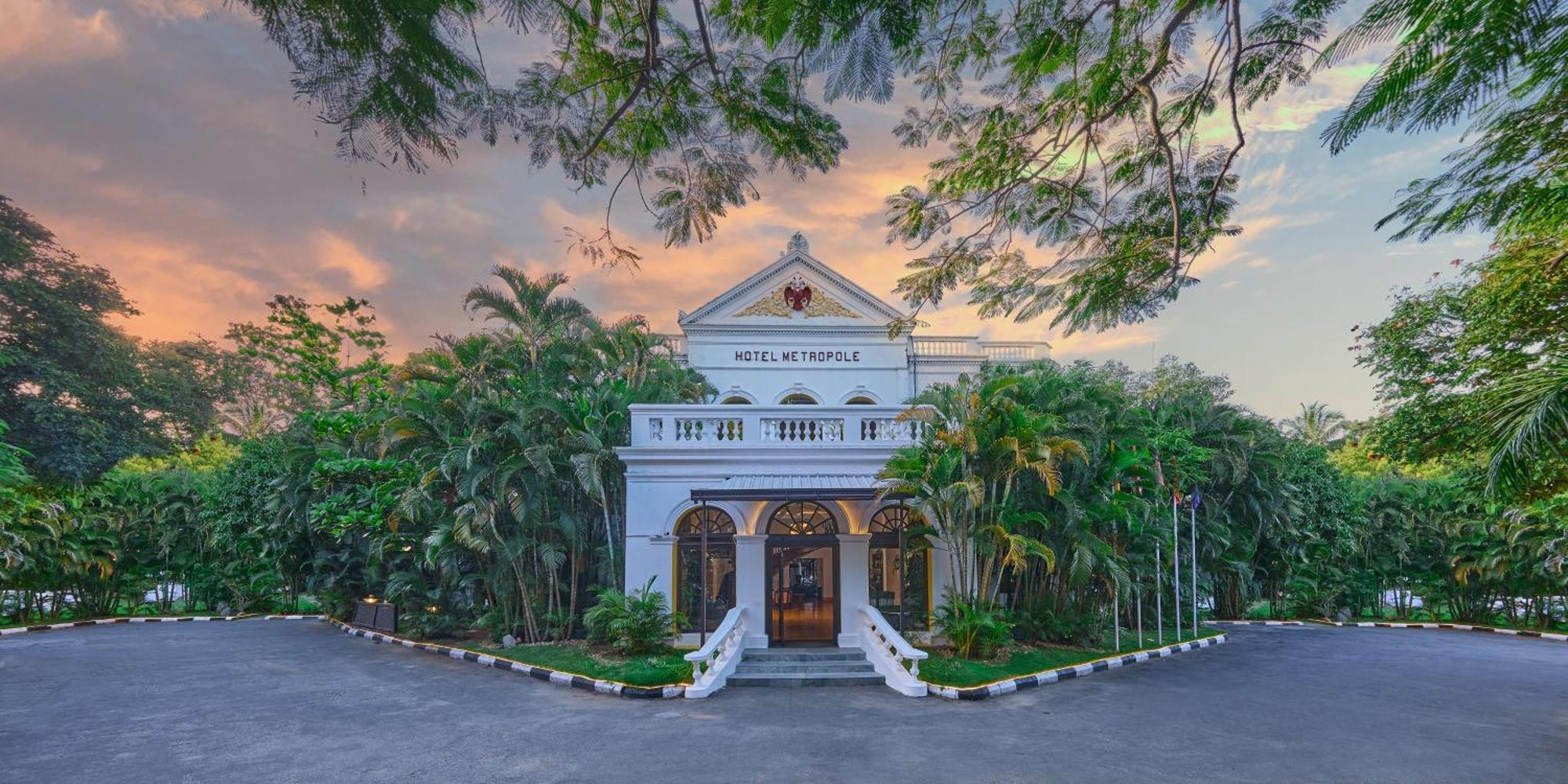 Royal Orchid Metropole Mysore Εξωτερικό φωτογραφία